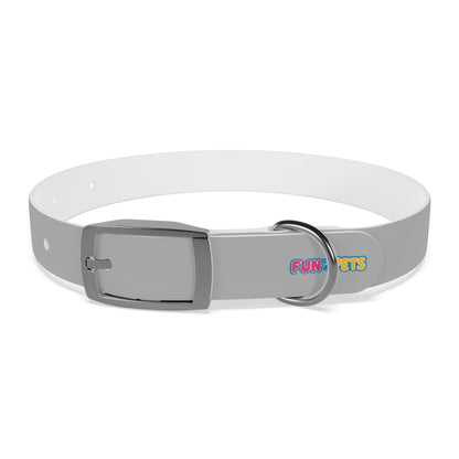 Customizable Gray Fun Collar