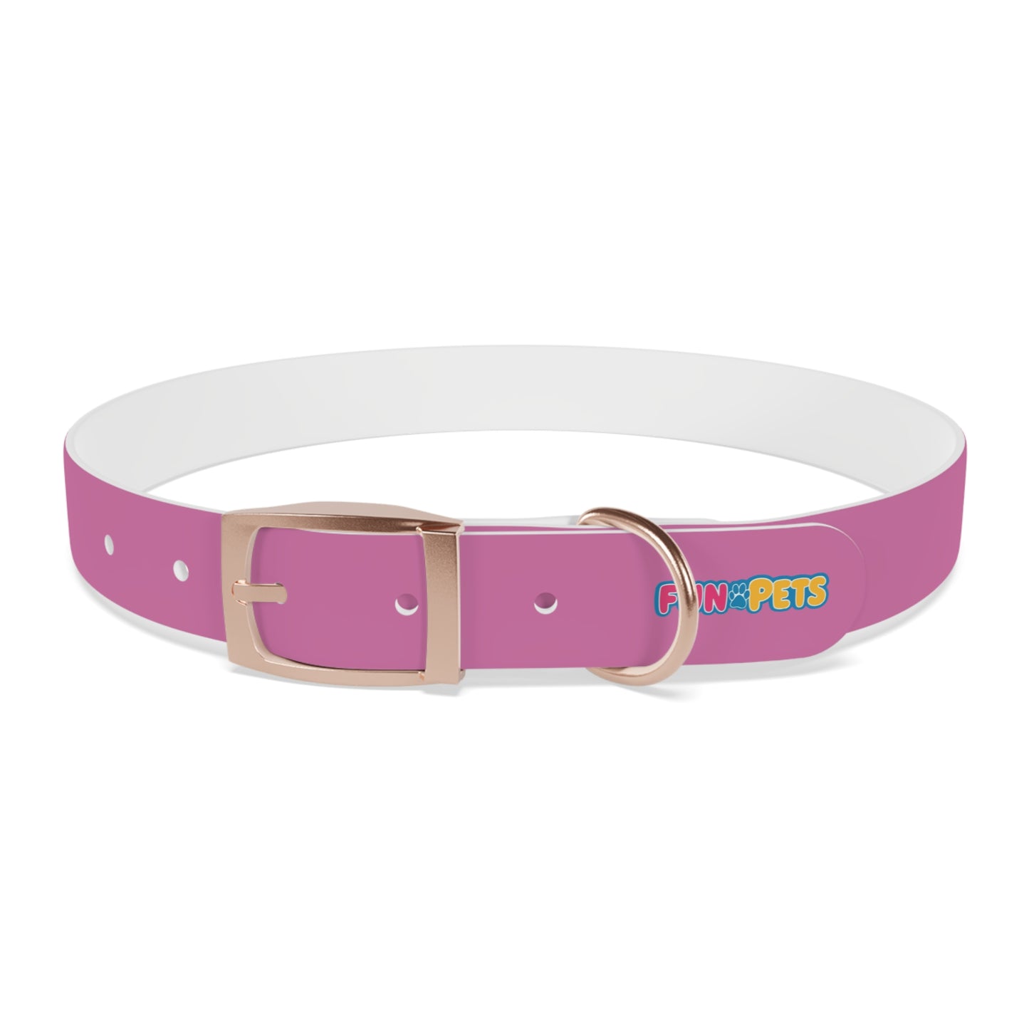 Customizable Pink Fun Collar