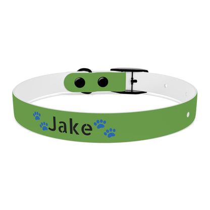 Customizable Green Fun Collar