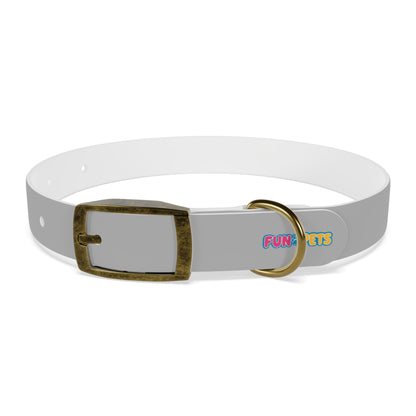 Customizable Gray Fun Collar