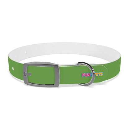 Customizable Green Fun Collar