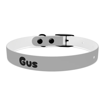 Customizable Gray Fun Collar