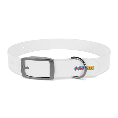 Customizable White Fun Collar