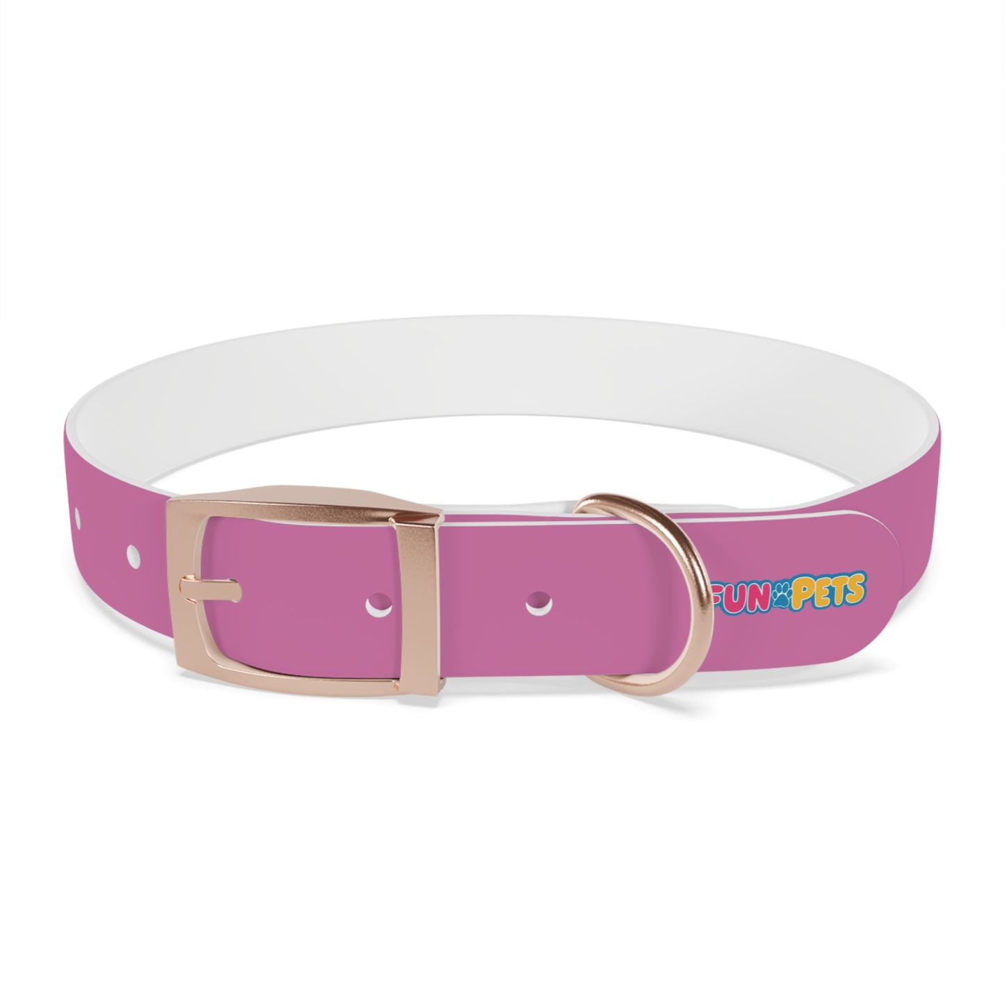 Customizable Pink Fun Collar