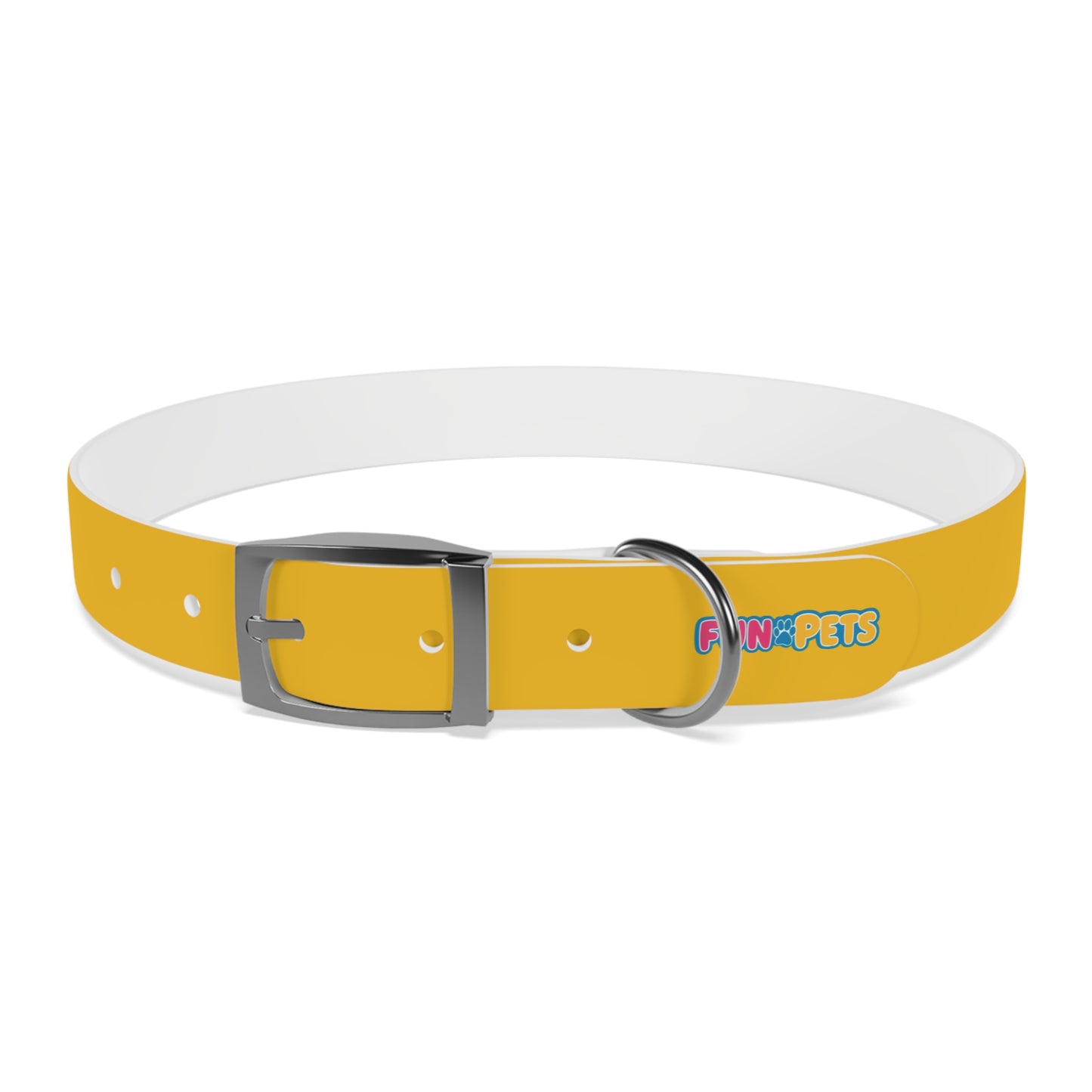 Customizable Yellow Fun Collar