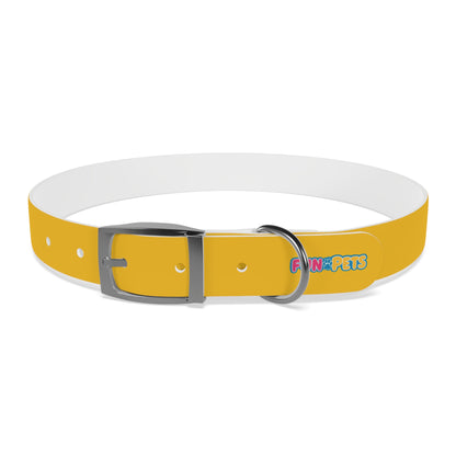 Customizable Yellow Fun Collar