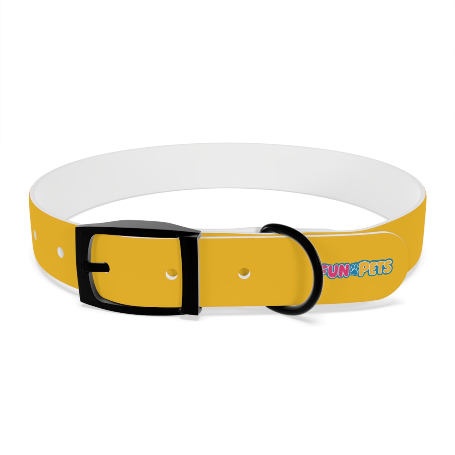 Customizable Yellow Fun Collar