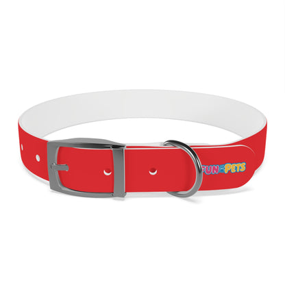 🤩 Customizable Red Fun Collar 🤩