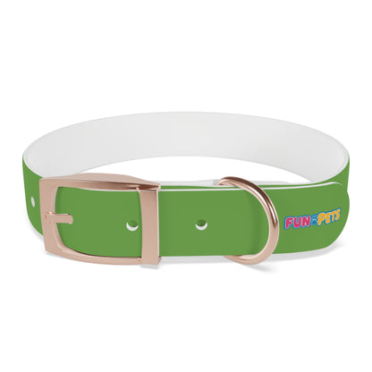 Customizable Green Fun Collar