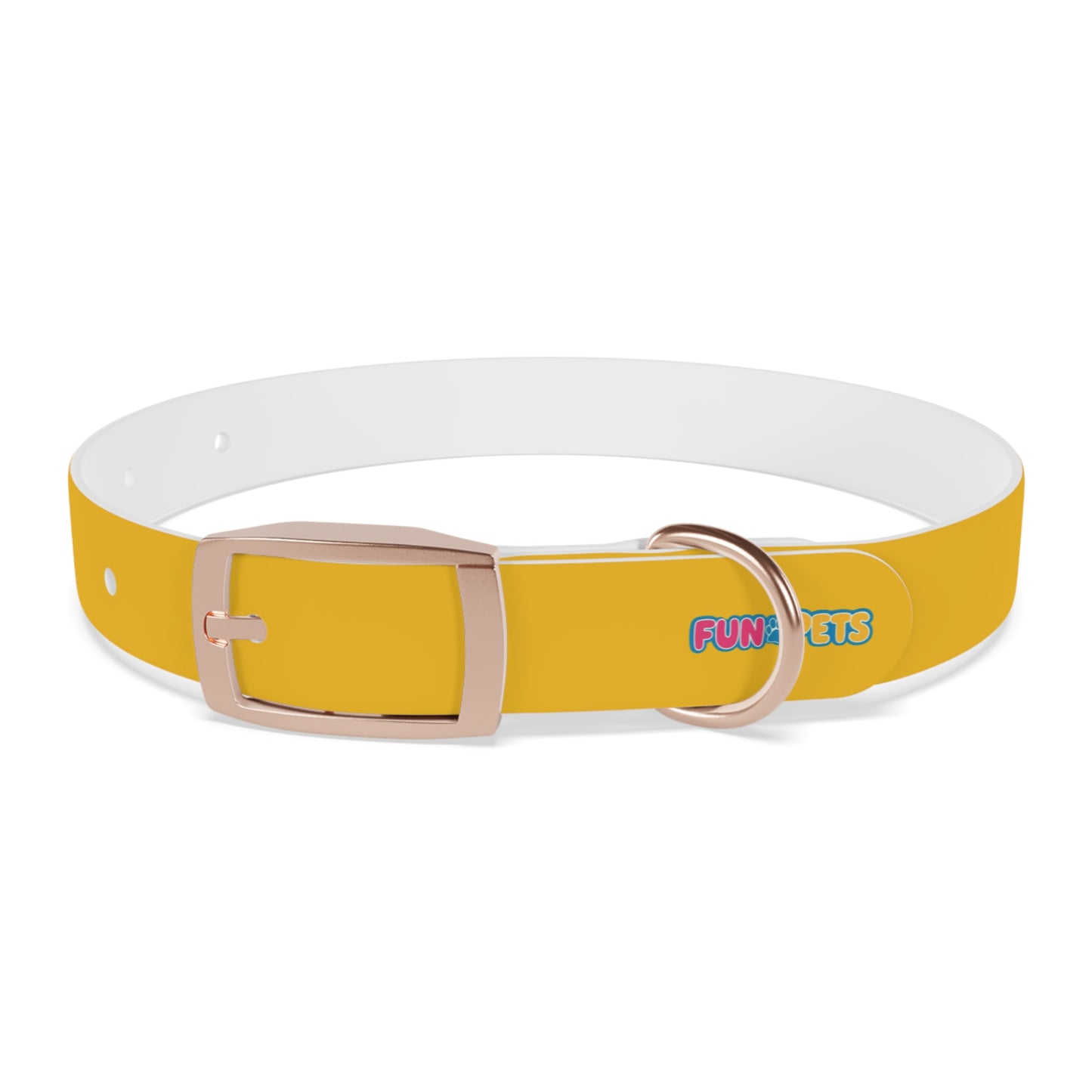 Customizable Yellow Fun Collar