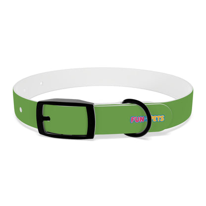 Customizable Green Fun Collar