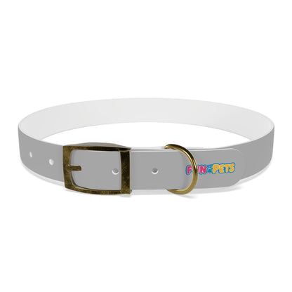 Customizable Gray Fun Collar