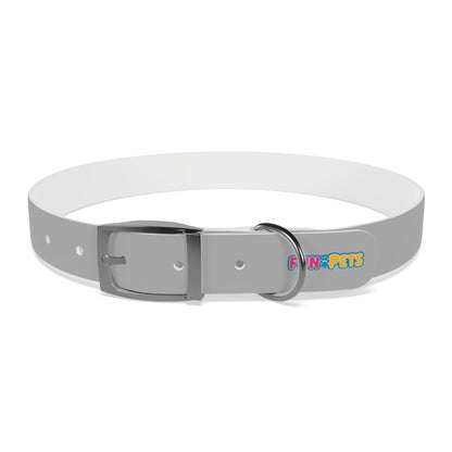 Customizable Gray Fun Collar