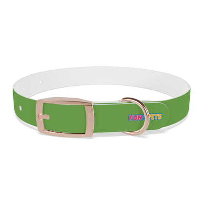 Customizable Green Fun Collar