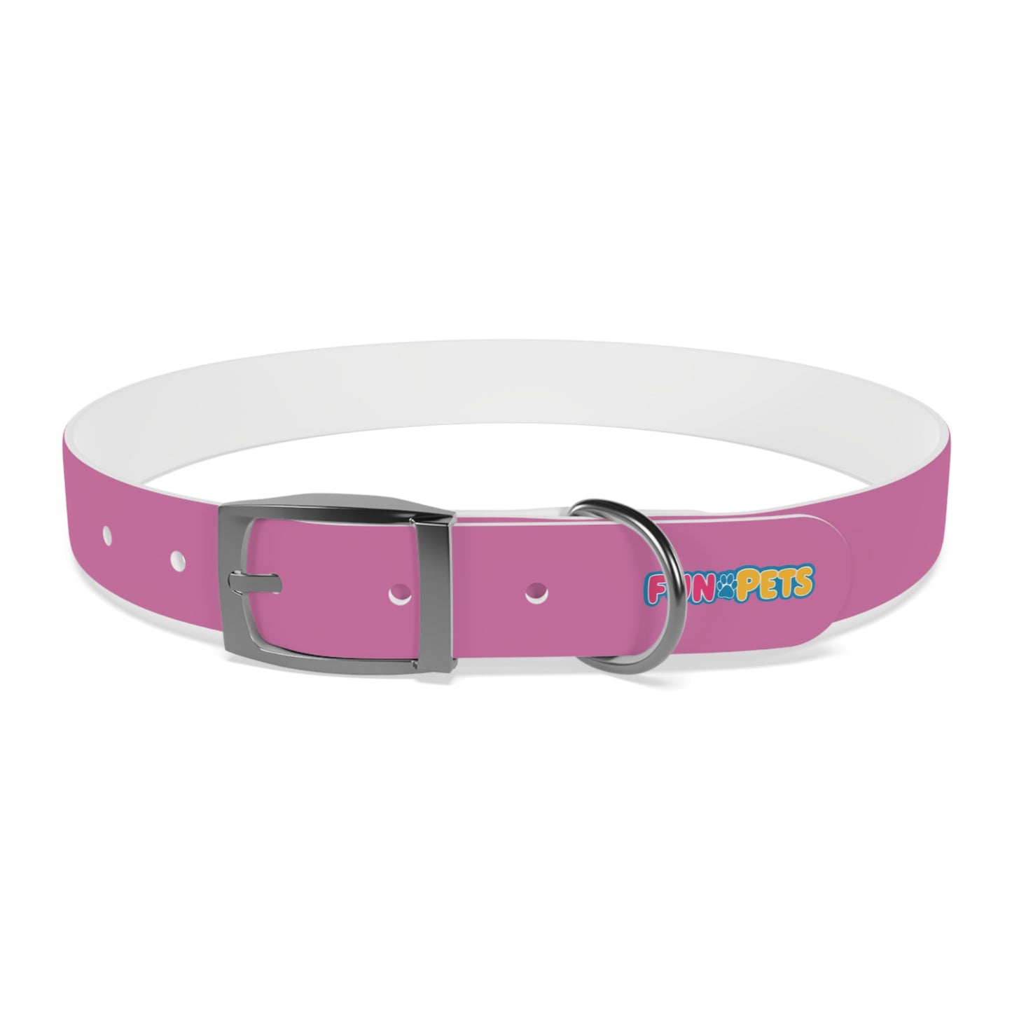 Customizable Pink Fun Collar