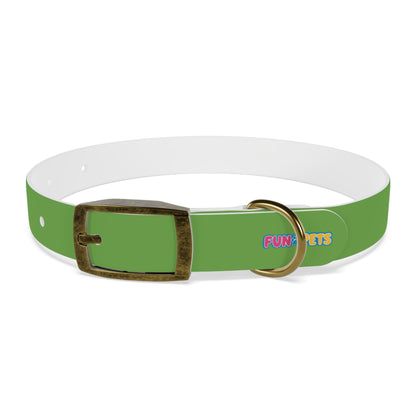 Customizable Green Fun Collar