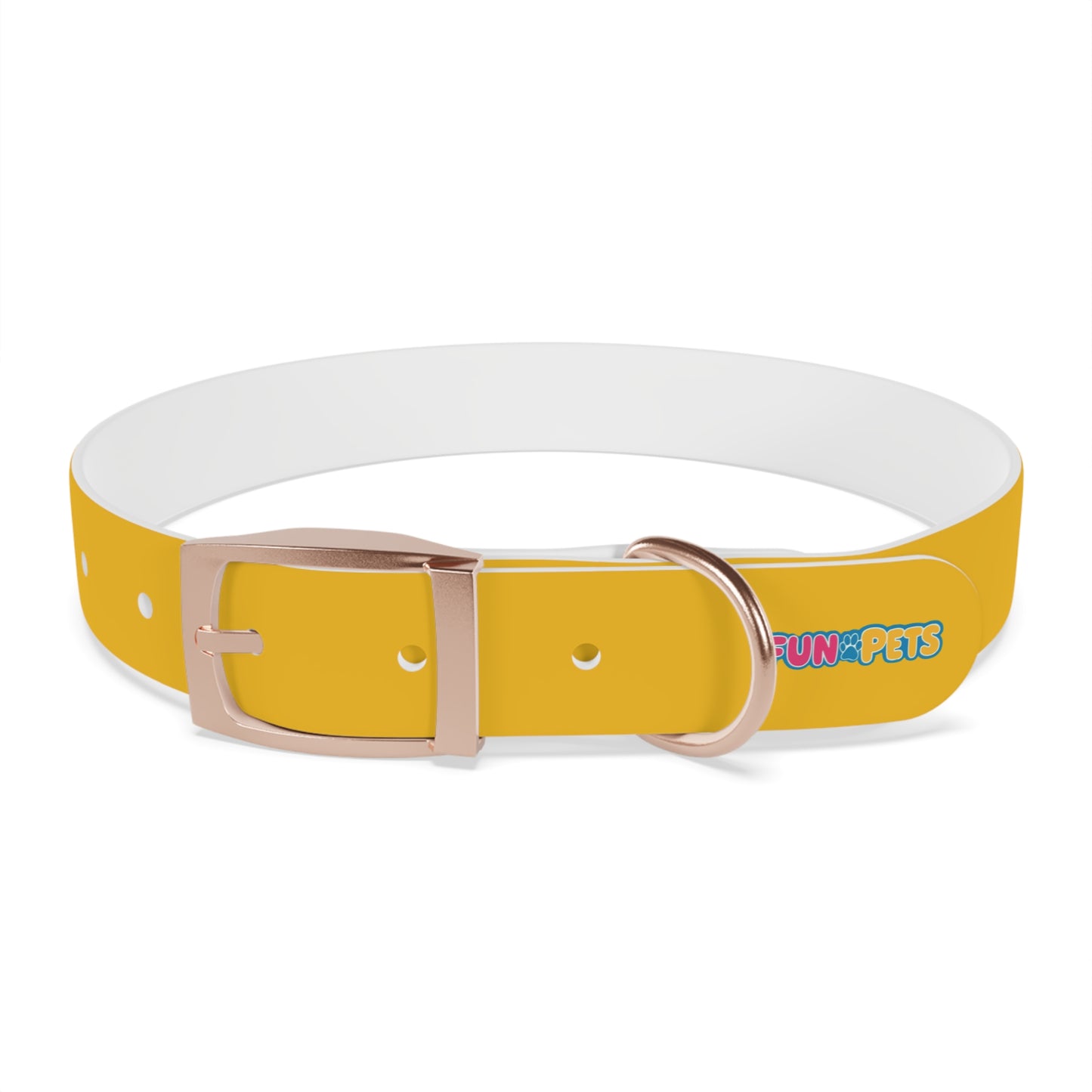 Customizable Yellow Fun Collar