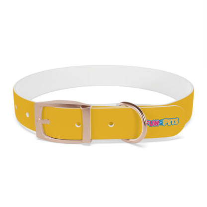 Customizable Yellow Fun Collar