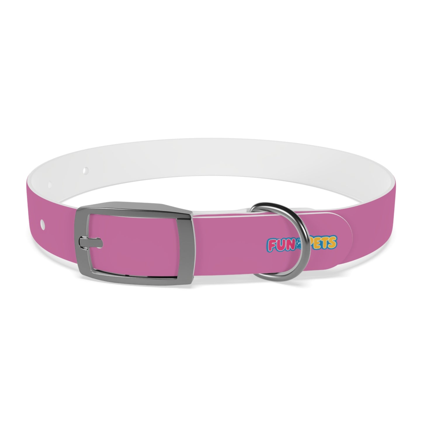 Customizable Pink Fun Collar